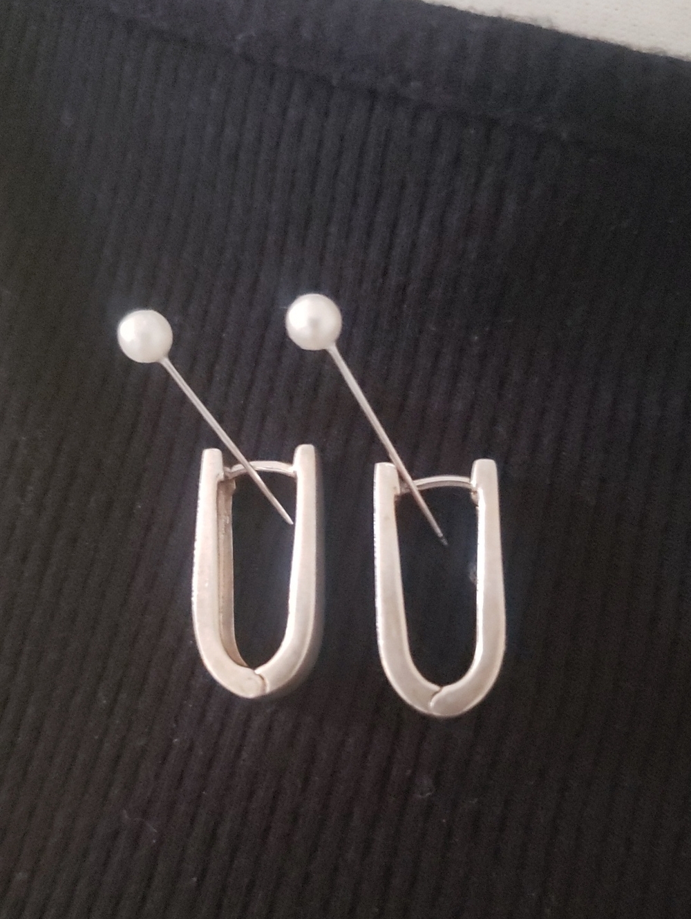 Sterling Silver Hoop Earrings